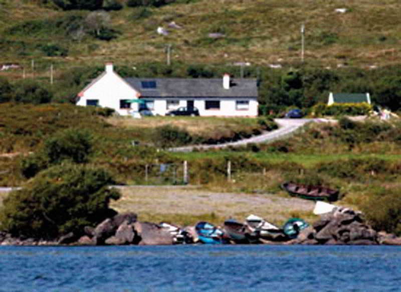 Currane Lodge Уотървил Екстериор снимка